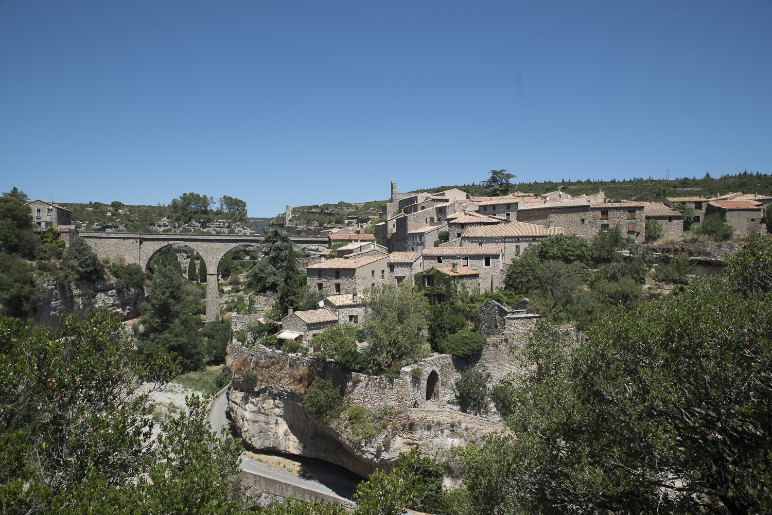 minerve village