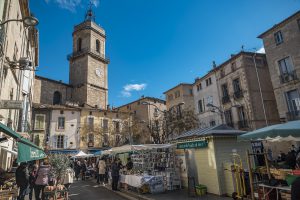 Pezenas market Explore Languedoc