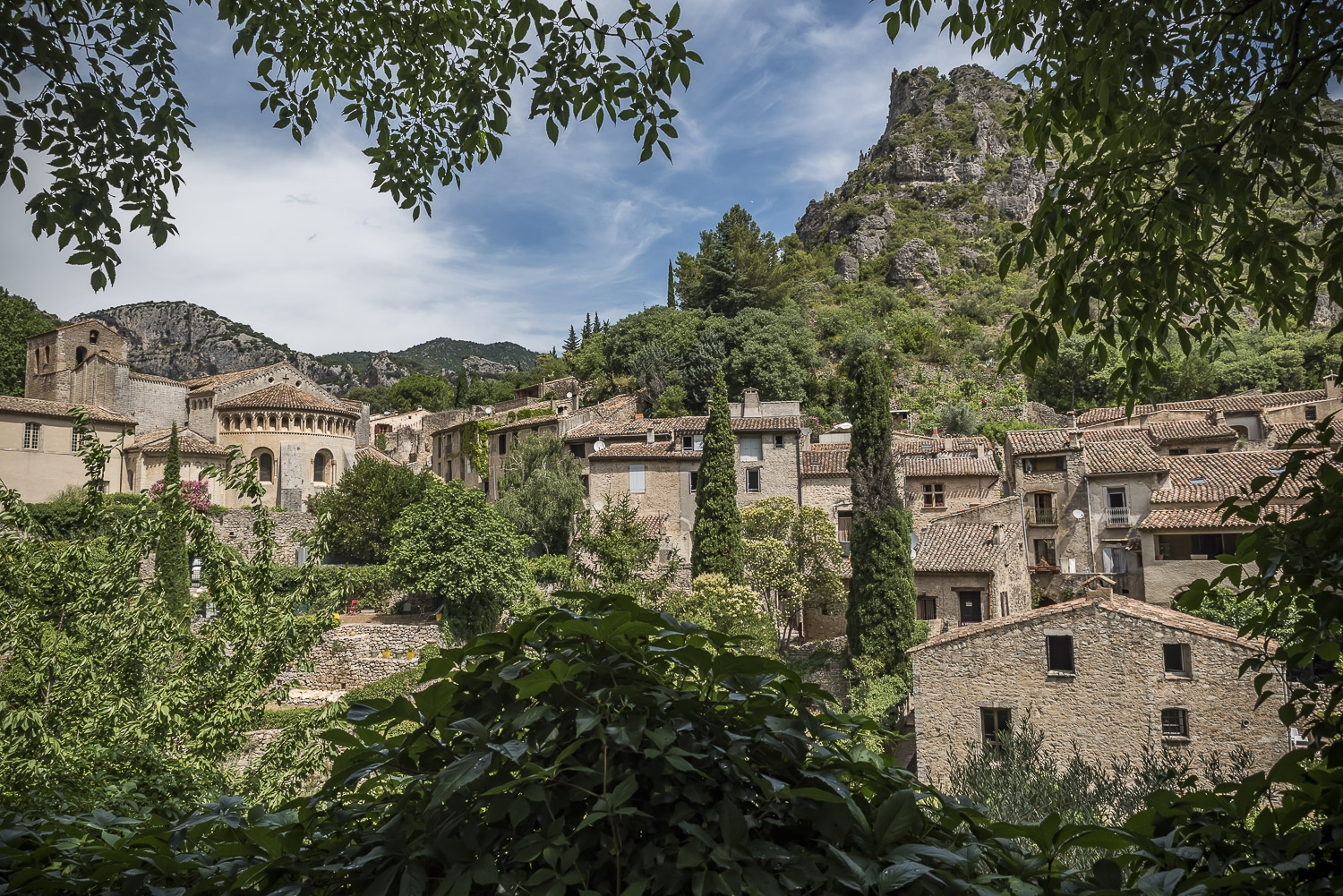 Saint Guilhem Village Explore Languedoc